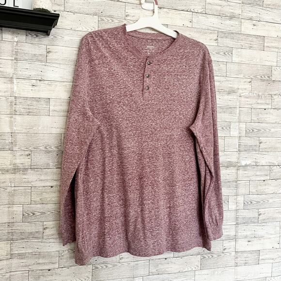 SONOMA Men’s Supersoft Modern-Fit Henley, XL - Picture 4 of 9